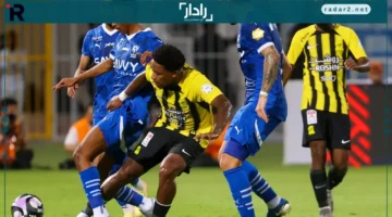 مباراة الهلال والاتحاد في دوري روشن للمحترفين: القنوات والمعلق والموعد المقرر